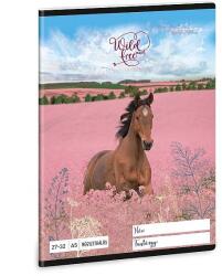 Ars Una A5-ös kockás füzet - Wild and free (53633590)