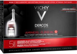 Vichy Dercos Aminexil Clinical 5 Célzott Ápolás Hajhullás Ellen Uraknak (21x6ml)