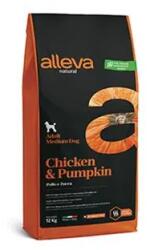 Alleva NATURAL kutya felnőtt közepes csirke & sütőtök 2 kg