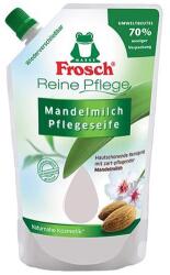 Frosch Folyékony szappan utántöltő, 0, 5 l, FROSCH, mandulatej (KHT433) - jatekotthon