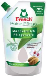 Frosch Folyékony szappan utántöltő, 0, 5 l, FROSCH, mandulatej (KHT433) - irodasziget