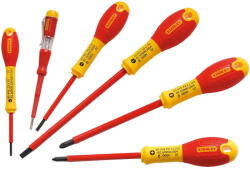 STANLEY screwdriver set FatMax 6 pcs. - 0-65-443 (0-65-443) - vexio Surubelnita