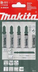 Makita 100 mm-es szúrófűrészlap fa vágásához 5db Makita [A-85634] (A-85634)
