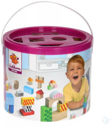 Eichhorn színes fa kocka 50 darabos (10002226)