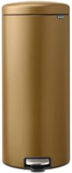 Brabantia 238581 NewIcon pedálos hulladékgyűjtő acél meleg tónusú sárgaréz (238581)