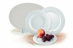 ROTBERG Lapostányér, ROTBERG, fehér, 24 cm, 6db-os szett, Basic