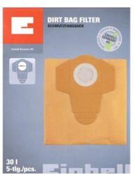 Einhell PORZSÁK, 30 LITER, 5 DB/ CSOMAG porzsák (PORZSÁK, 30 LITER, 5 DB/ CSOMAG) - mostelado