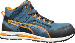 PUMA Crosstwist Védőbakancs Mid S3 HRO SRC - Prussian Blue - 41 (PUM-633140-41 S3)