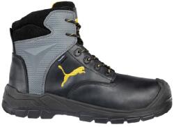 PUMA Borneo MT Mid S3 WR M AN CI HI HRO SRC munkavédelmi bakancs (fekete, 40) (PUM-630870-40)