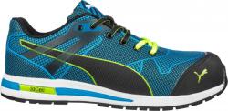 PUMA Munkavédelmi Sportcipő Blaze Knit Low S1P HRO SRC - Prussian Blue - 39 (PUM-643060-39 S1P)