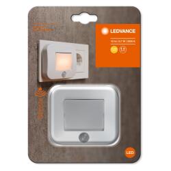OSRAM Lampa de veghe Ledvance LUNETTA Hall cu senzor de lumina, 0.7W, 10 lm, lumina calda (3000K) (000004058075266780) - spotted
