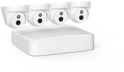 Tenda K4P-4CR 4 Channel PoE HD Video Security Kit (K4P-4CR)