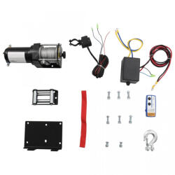 vidaXL Vinci electric 12 V/1360 kg cu telecomandă wireless (210231)