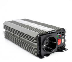 President Invertor de tensiune AlcaPower by President 300W alimentare 24V iesire 230V mufa USB 5V 500mAh (pni-acal404)