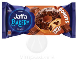 JAFFA BAKERY Tripla csokis fánk 58g - delfinbuvar