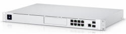 Ubiquiti UniFi Dream Machine PRO 8xGbE LAN 1xSFP 1xSFP+ 19" 1U komplett (Switch, Tűzfal, Controller, VPN)hálózati eszköz