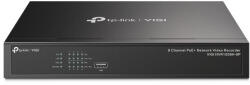 TP-Link VIGI NVR1008H-8P /8 csatorna/H265+/80Mbps rögzítés/1x SATA/8x PoE+ (53W) hálózati rögzítő (NVR) (VIGI NVR1008H-8P)