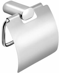 SAPHO RF007 Flori WC-papír tartó fedővel, ezüst