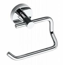 SAPHO XR704 X-Round E WC-papír tartó fedél nélkül, ezüst