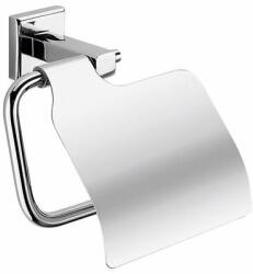 Gedy 6925 Colorado WC-papír tartó fedővel, ezüst