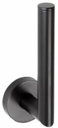 SAPHO XB701 X-Round fekete WC-papír tartótartalék, fekete