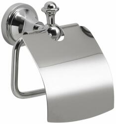 Gedy NV2513 Nevis WC-papír tartó fedővel, krómozott