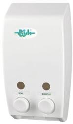 BISK Dozator sapun dublu alb Bisk White Master (00174)