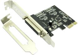 Approx APPPCIE1P Párhuzamos LPT Port PCI-e Bővítő Kártya (APPPCIE1P)