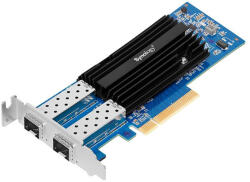 Synology E10G30-F2 Kétportos 10 GbE SFP+ bõvítõkártya Synology rendszerekhez (E10G30-F2)