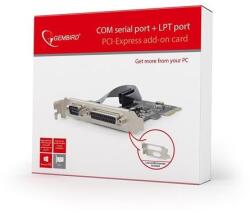 Gembird PEX-COMLPT-01 PCIe x1 multi IO vezérlő (PEX-COMLPT-01) - pixel