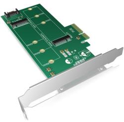 RaidSonic ICY BOX IB-PCI209 M. 2 PCIe x4 adapter (IB-PCI209) - oneclick