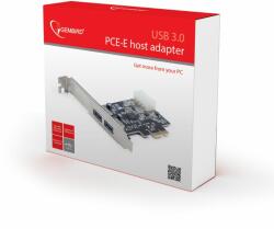 Gembird UPC-30-2P USB 3.0 PCI-E host adapter (UPC-30-2P) - oneclick