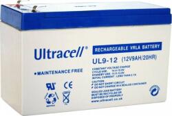Ultracell Ultracell acumulator VRLA 12V, 9Ah (UL9-12)