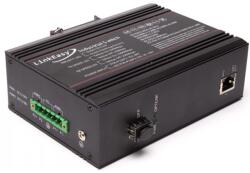 LINKEASY IMC-GE-SFP Ipari média konverter (IMC-GE-SFP)