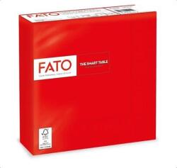 FATO Szalvéta, 1/4 hajtogatott, 33x33 cm, FATO "Smart Table", piros (KHT1062) - officesprint