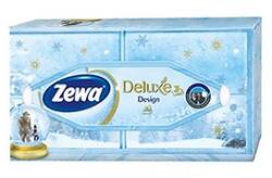 Zewa Papírzsebkendő ZEWA Deluxe 3 rétegű 90 darabos dobozos (28420) - irodaszer