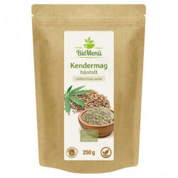 BioMenü BIO Kendermag hántolt 250g - glow