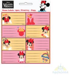The Walt Disney Company Minnie egér füzetcímke 12 db (5204549151130)