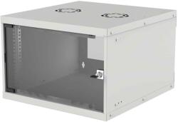 Intellinet 19" 6U Falra szerelhető Rackszekrény Grey 714150 (714150)