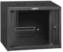 Legrand 19 9U Falra szerelhető Rackszekrény Grey (646201)
