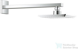GROHE EUPHORIA CUBE 150 fejzuhany 28, 6 cm-es zuhanykarral, Króm 26073000 (26073000)