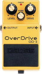 BOSS OD-3 Overdrive effekt pedál