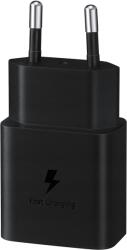 Samsung EP-T1510NBEGEU 15 W, PD, USB-C fekete hálózati adapter (EP-T1510NBEGEU)