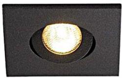 SLV NEW TRIA MINI DL SQUARE Set, 3W, 3000K, 30°, matt fekete- LI114400