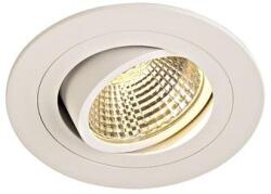SLV SHRACK TECHNIK NEW TRIA LED DL ROUND SET, matt fehér, 6W, 3000K, 38°- LI113901