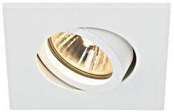 SLV NEW TRIA XL SQUARE GU10 Downlight, matt fehér- LI113451