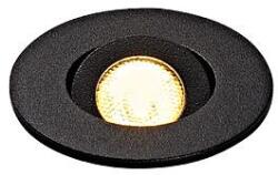SLV NEW TRIA MINI DL ROUND SET, Downlight, 3000K, matt fekete- LI113970