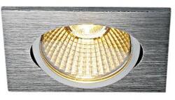 SLV NEW TRIA 68 LED DL SQUARE Set, 9W, 3000K, 38°, slumínium- LI114396