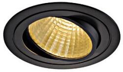 SLV NEW TRIA LED DL ROUND SET, 25W, 2700K, 30°, matt fekete- LI114260