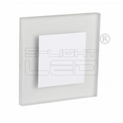 Kanlux lépcsővilágító LED lámpatest APUS LED fehér, természetes fehér 27378 (27378)